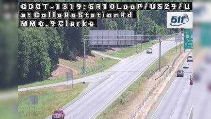 Traffic Cam Athens-Clarke County Unified Government: 104875--2