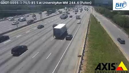 Traffic Cam Atlanta: 106333--2