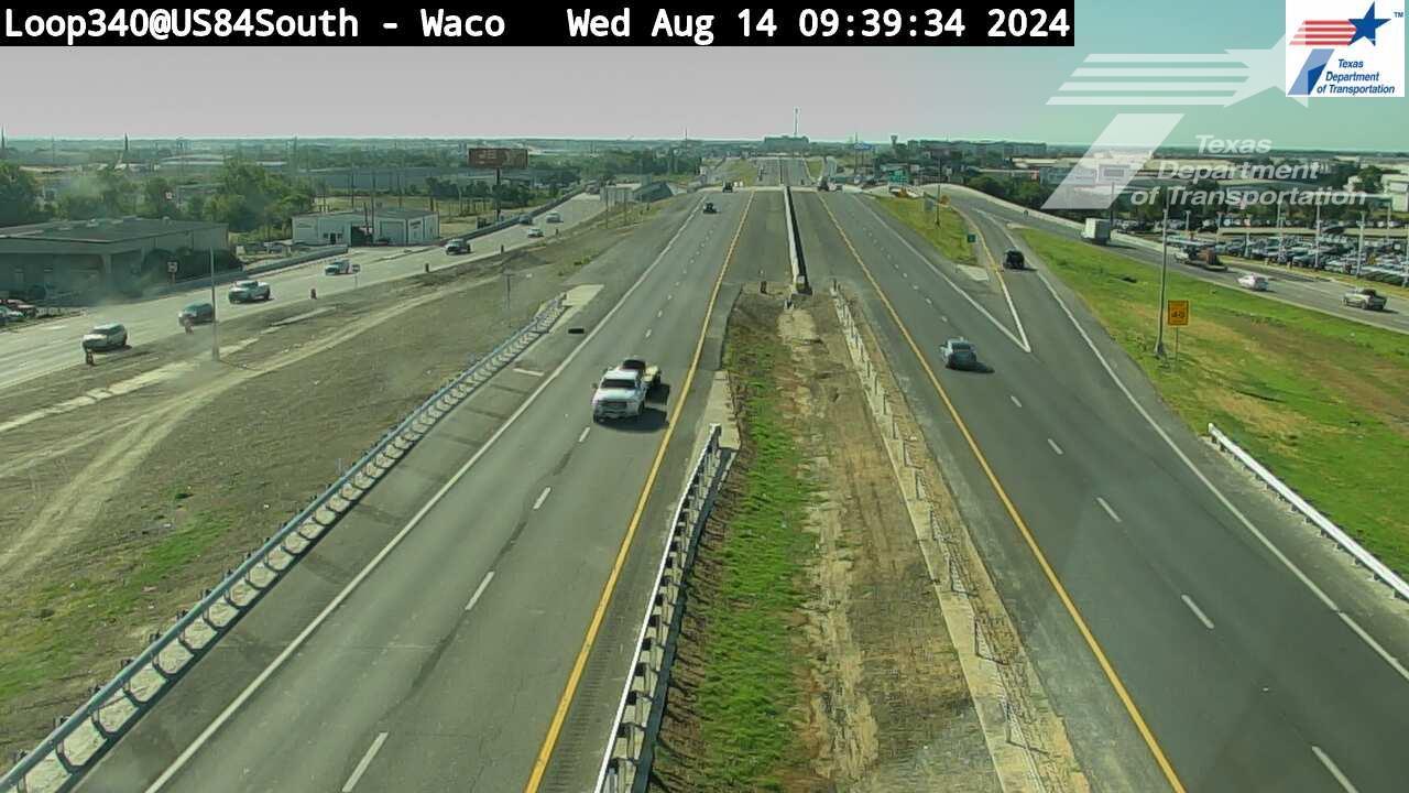 Traffic Cam Waco › South: Loop340@US84South