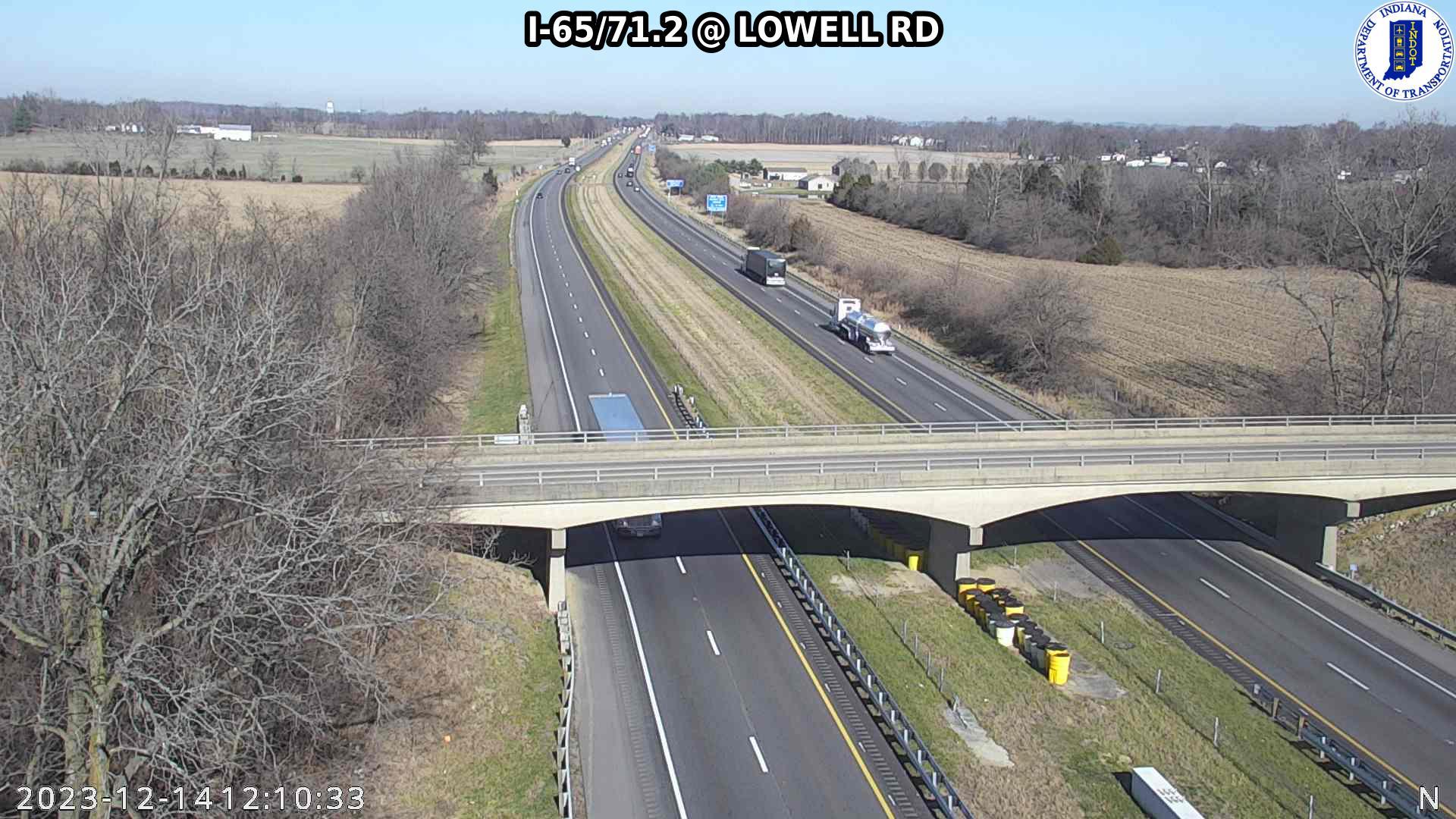 Traffic Cam Lowell: I-65: I-65/71.2 - Rd