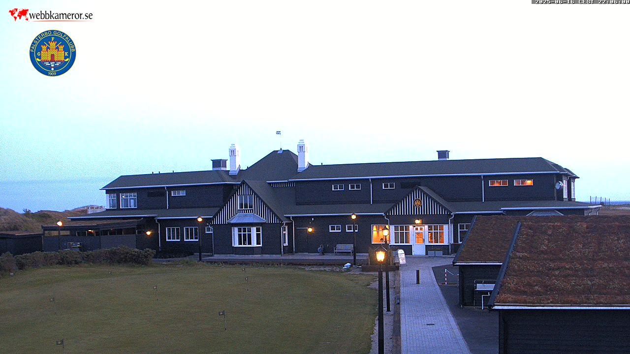 Skanor Med Falsterbo golf Webcam