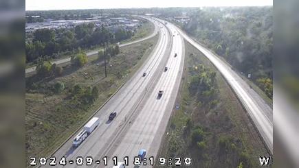 Traffic Cam Indianapolis: I-70: 1-070-076-6-1 HOLT RD