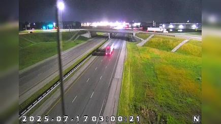 Traffic Cam Fayette: I-65: 1-065-131-3-1 N OF OLD SR 334