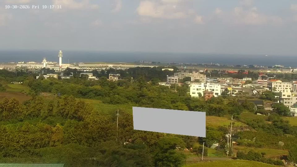 Jeju City webcam
