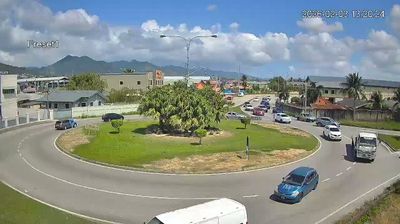 Recent Piarco Webcam Image
