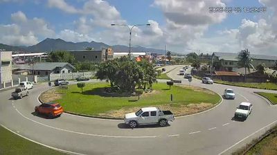 Piarco Daytime Webcam Image