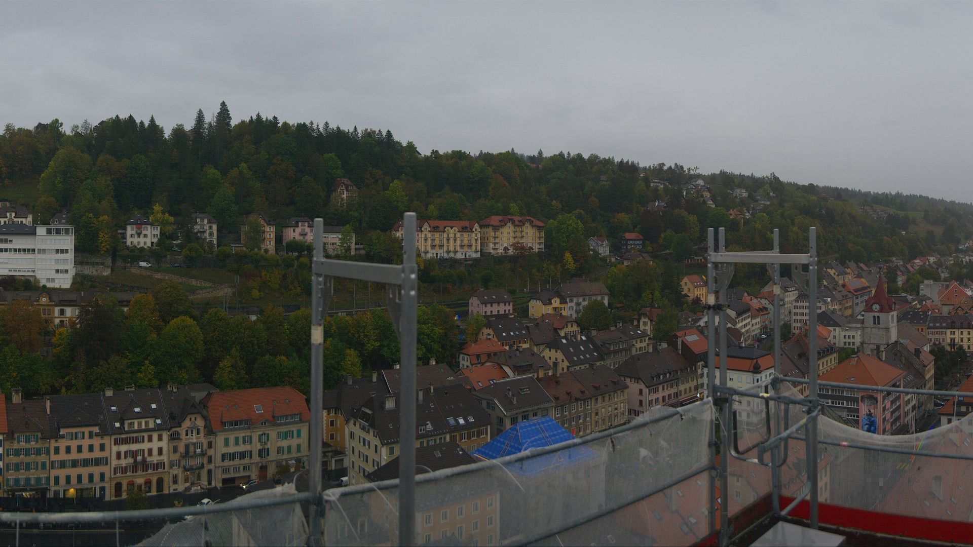 Traffic Cam Le Locle: UNESCO Urbanisme horloger