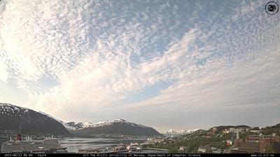 Tromsø University: Scenic Weather Watch
