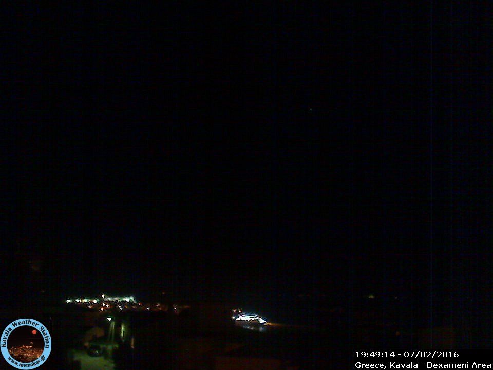 Traffic Cam Kavala: View of