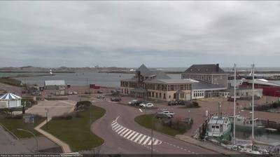 Daylight webcam view from Saint Pierre › East: Ile aux Marins