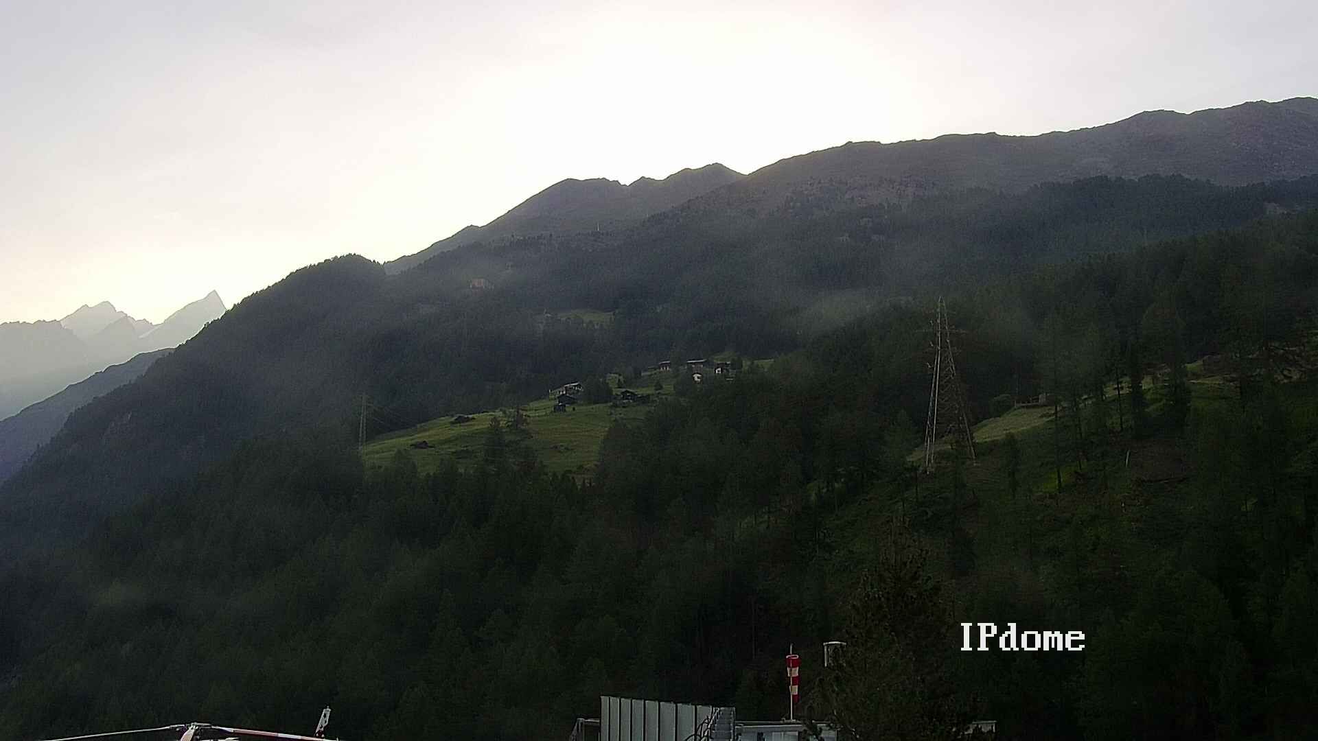 Riederalp › Nordosten: Kumme ski lift