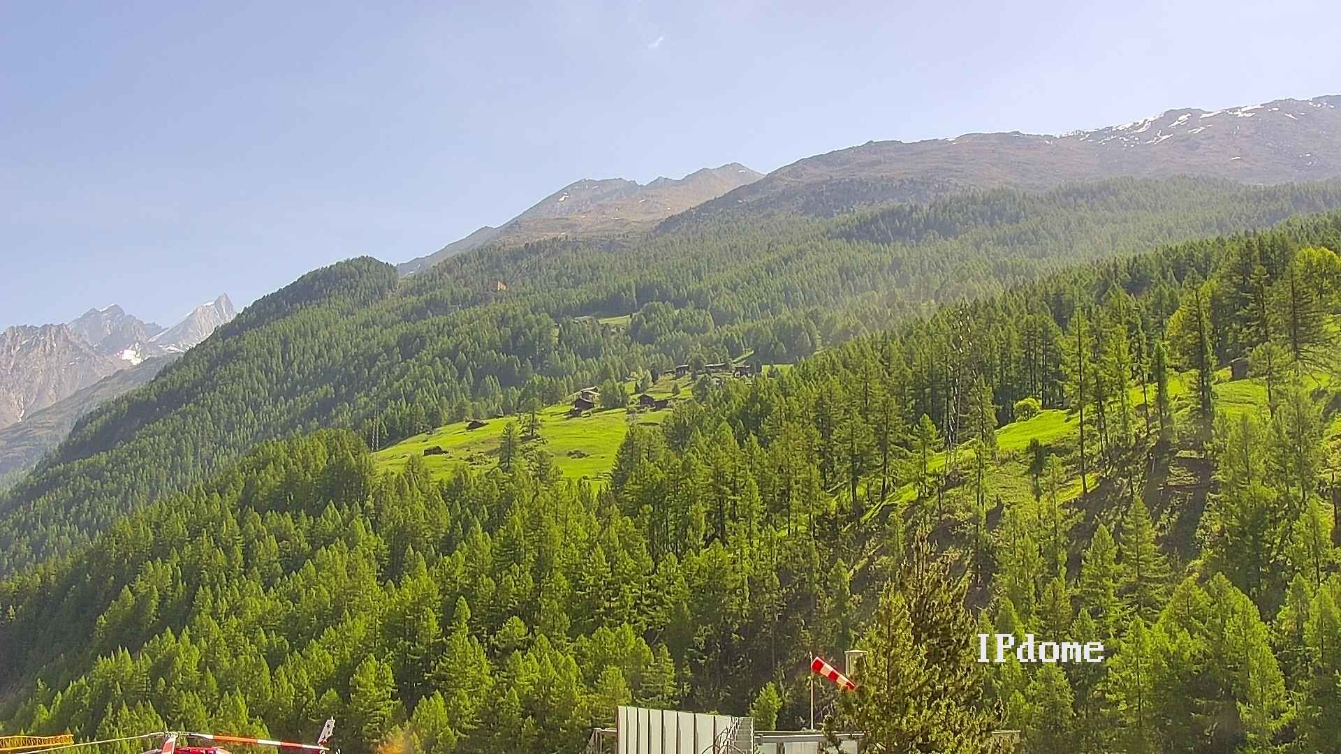 Riederalp: Air Zermatt - Heliport