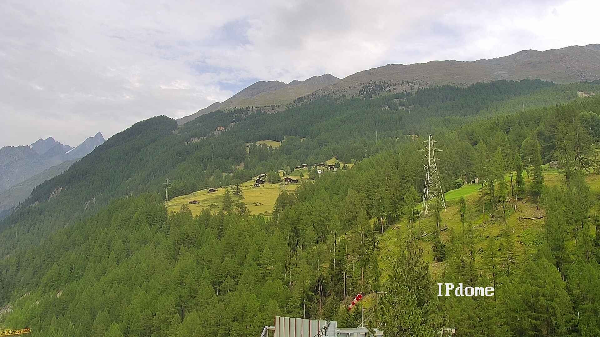 Riederalp › Nordosten: Kumme ski lift