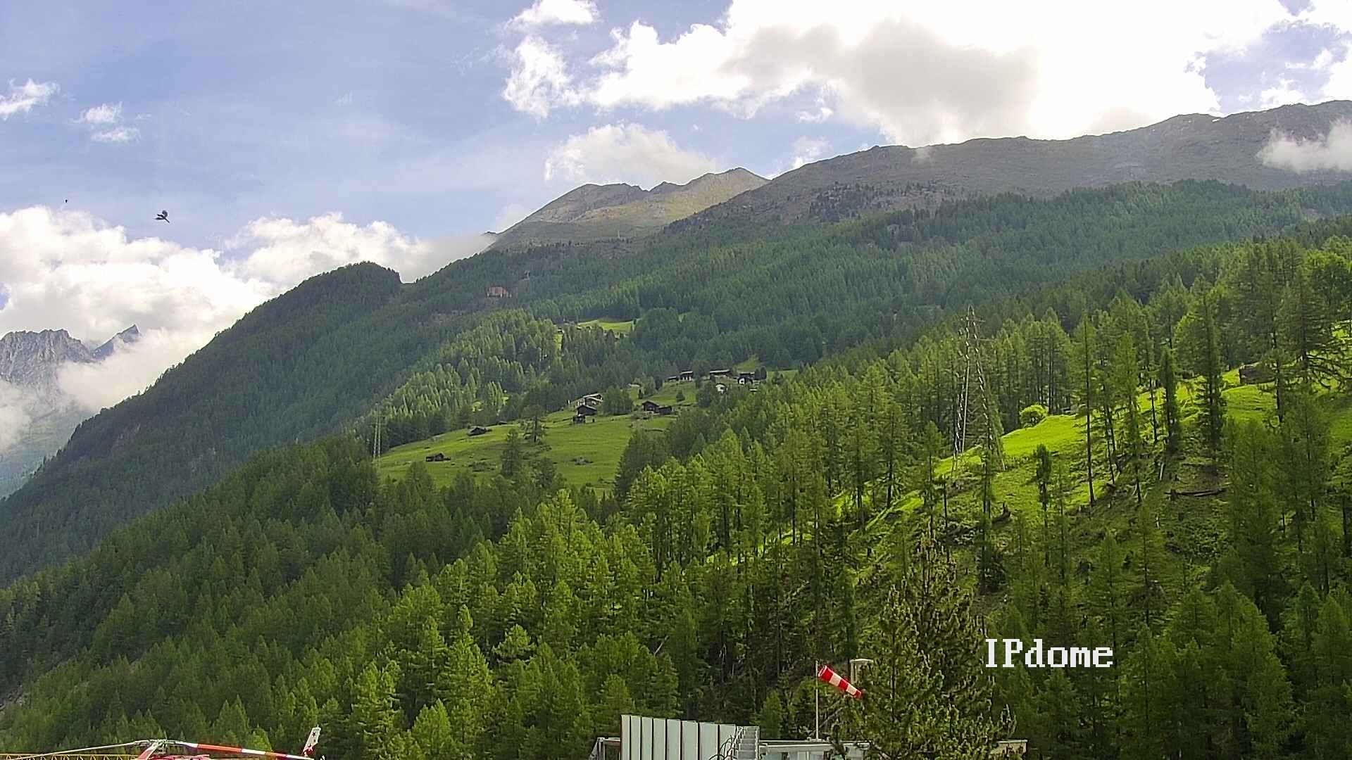 Riederalp: Air Zermatt - Heliport
