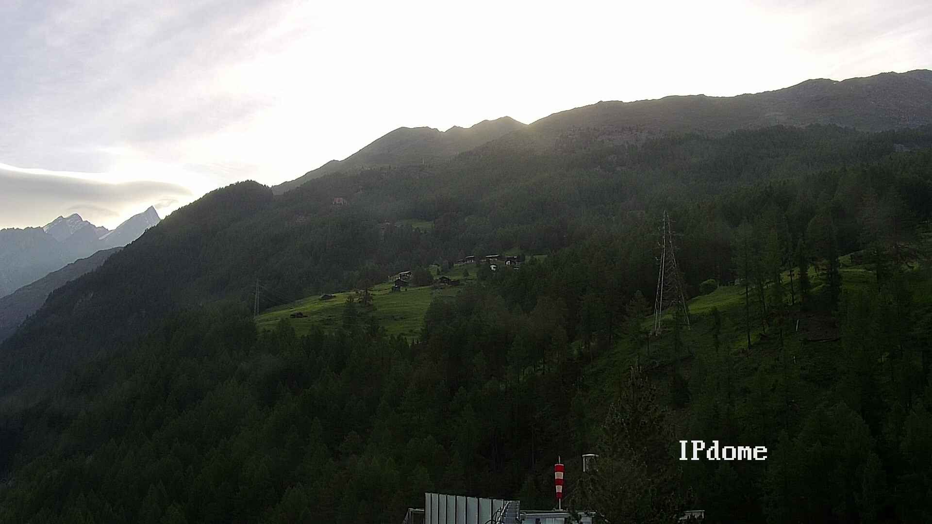 Riederalp: Air Zermatt - Heliport