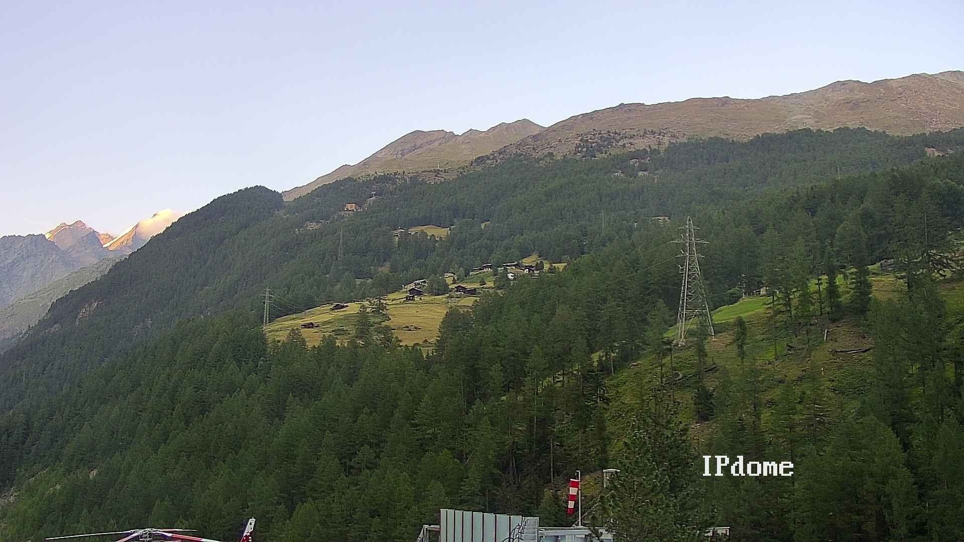 Riederalp › Nordosten: Kumme ski lift