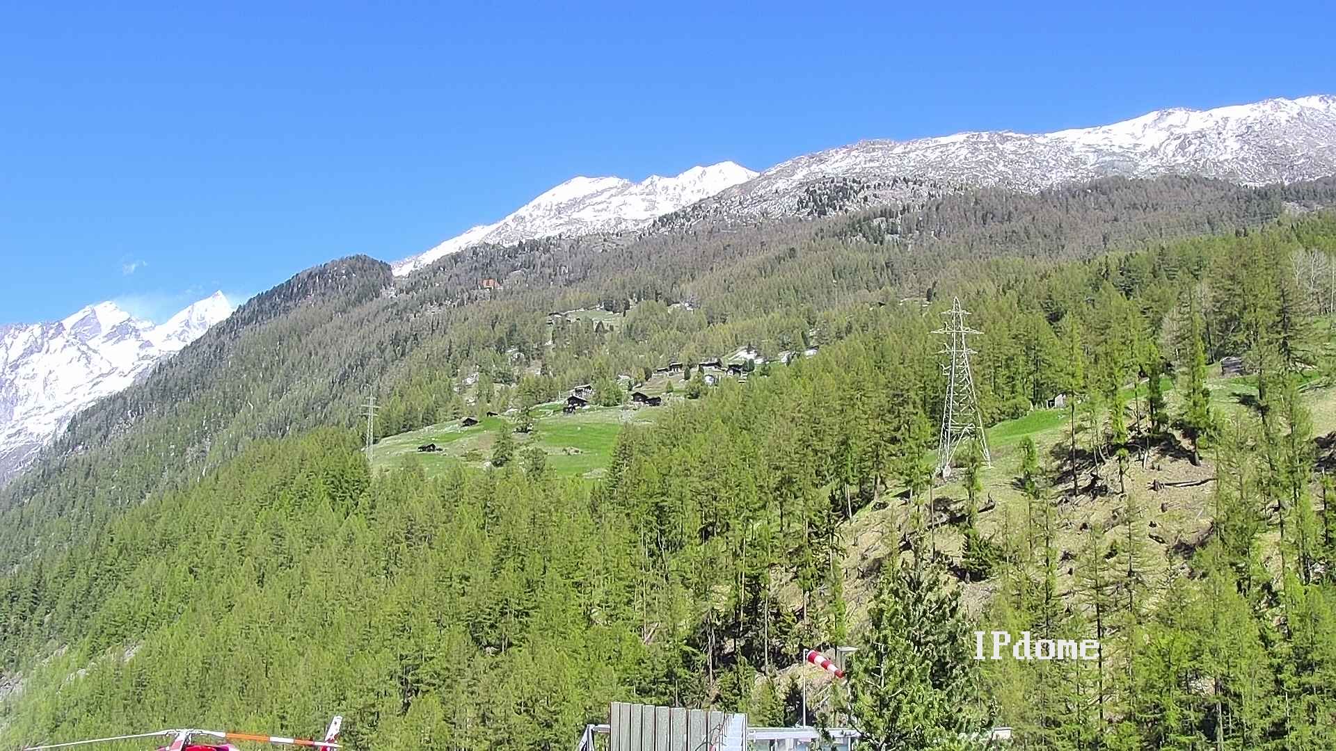 Riederalp: Air Zermatt - Heliport