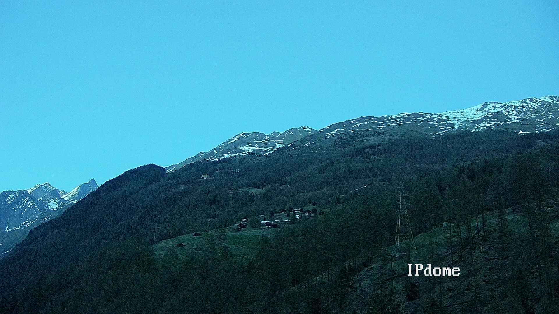 Riederalp: Air Zermatt - Heliport