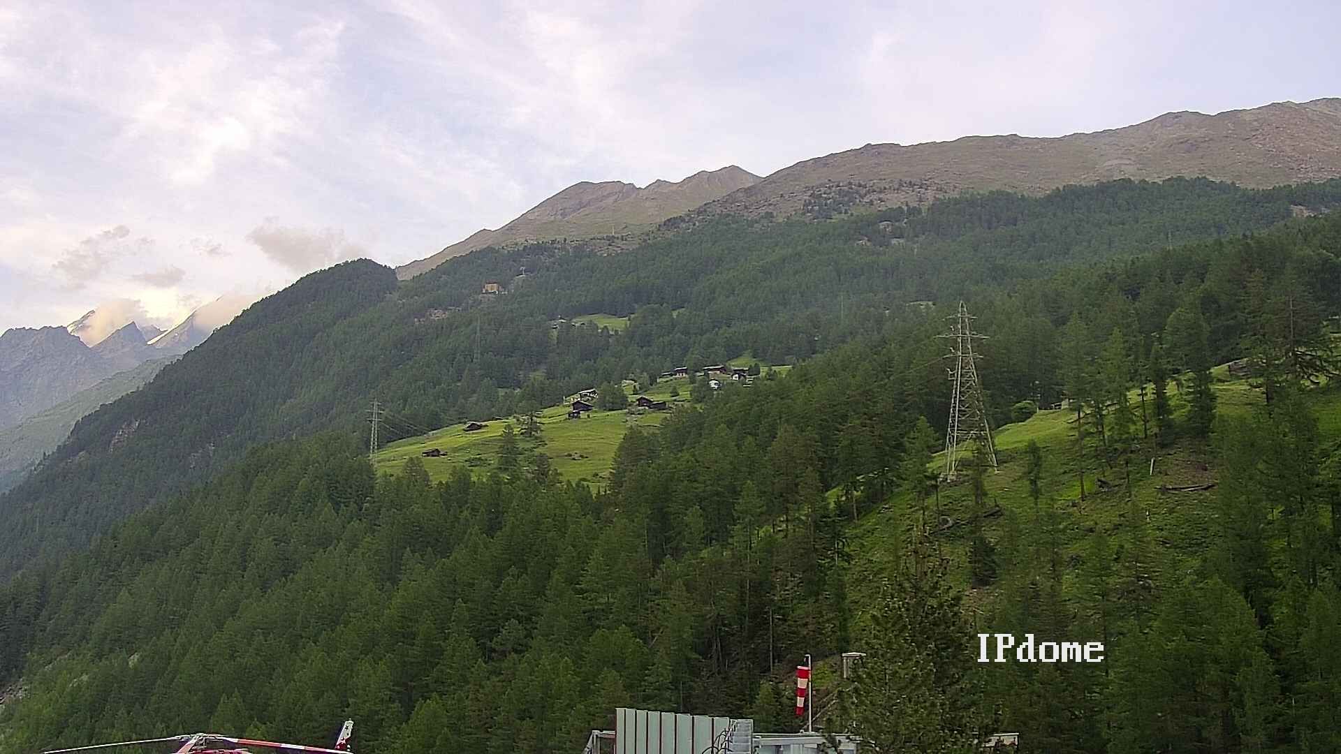 Riederalp › Nordosten: Kumme ski lift