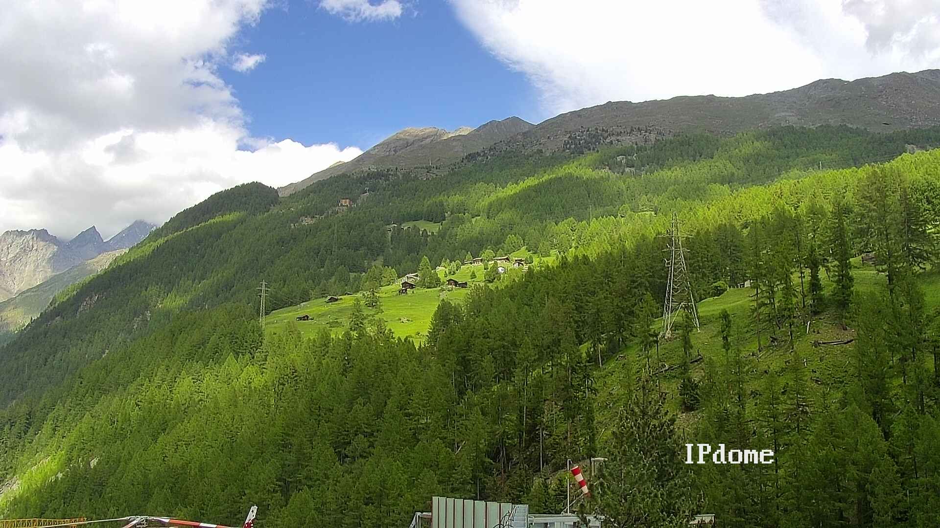 Riederalp: Air Zermatt - Heliport