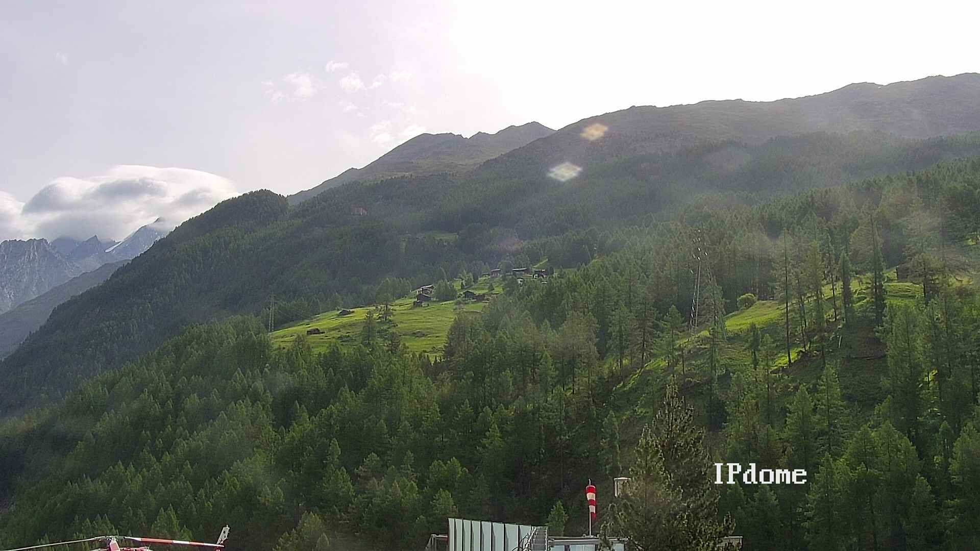 Riederalp: Air Zermatt - Heliport