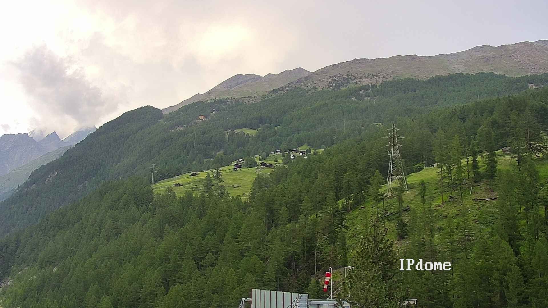 Riederalp › Nordosten: Kumme ski lift