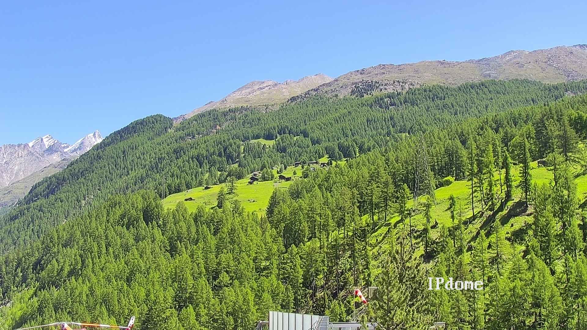 Riederalp: Air Zermatt - Heliport