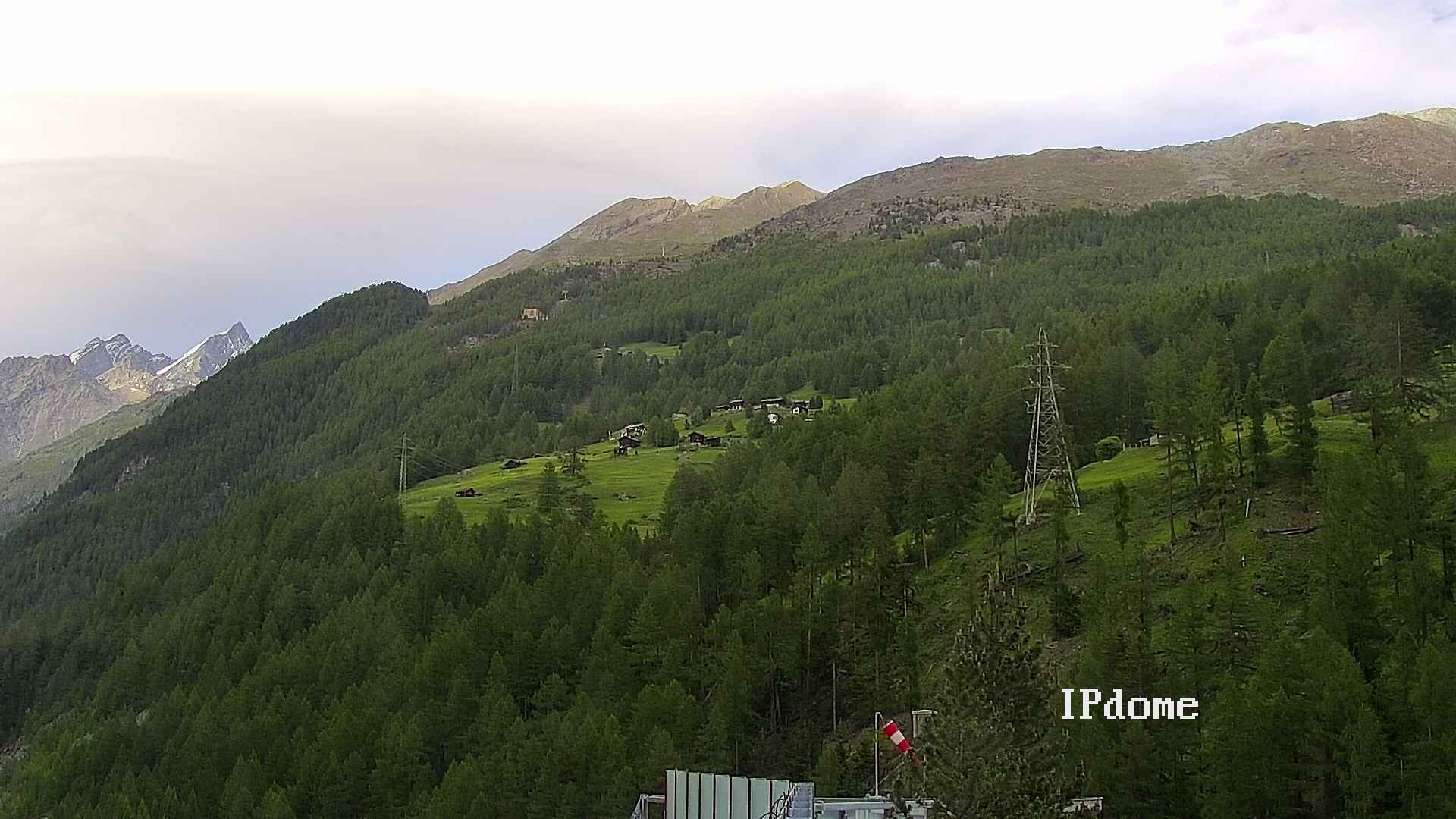 Riederalp: Air Zermatt - Heliport