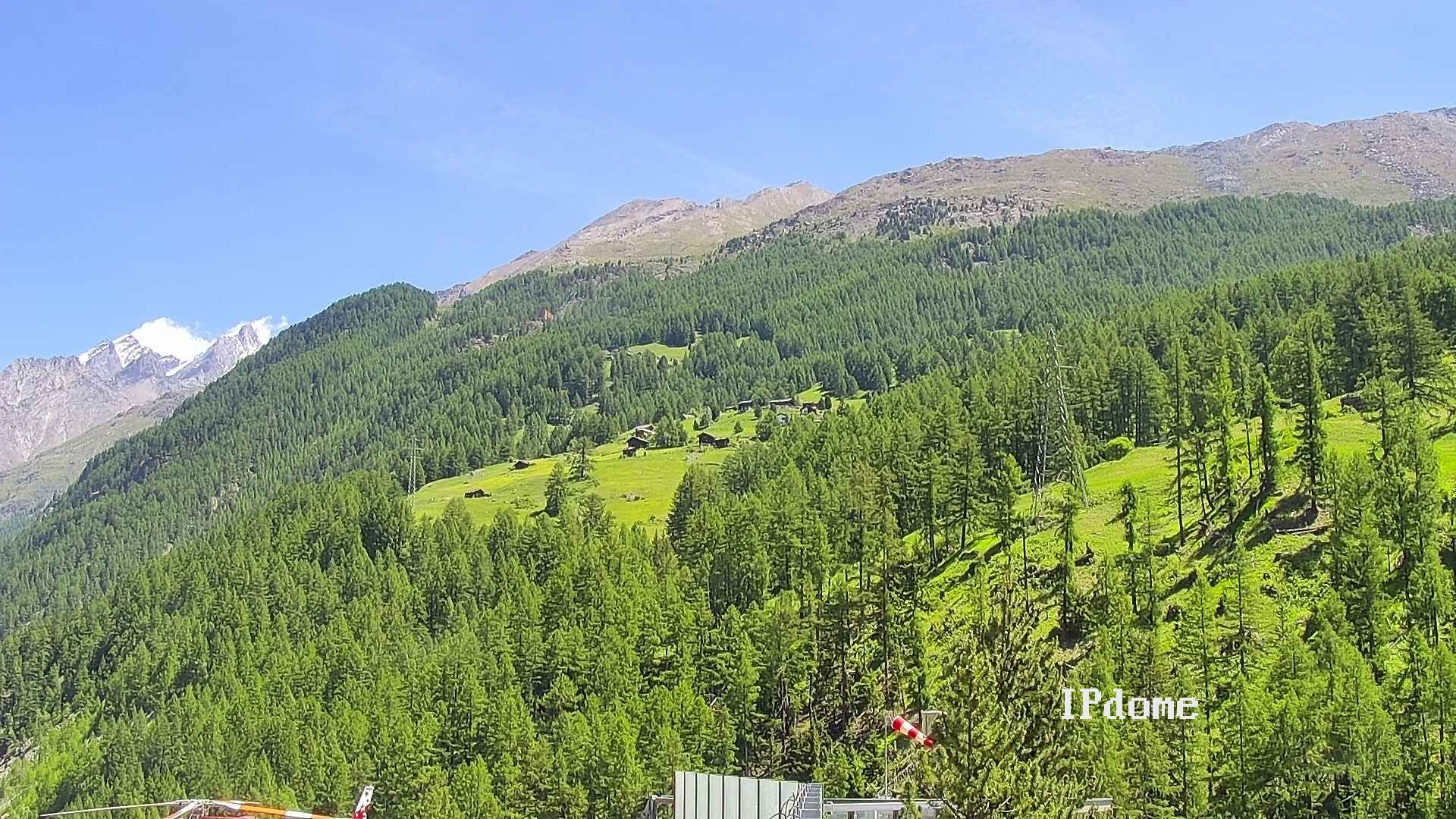 Riederalp: Air Zermatt - Heliport