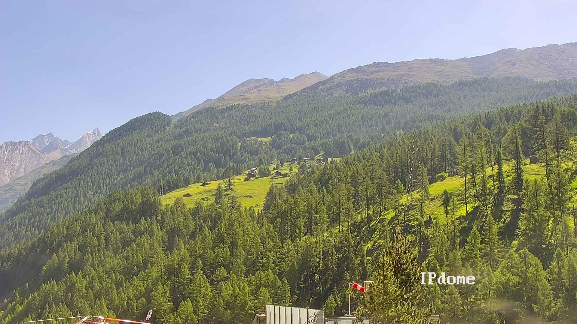 Riederalp › Nordosten: Kumme ski lift