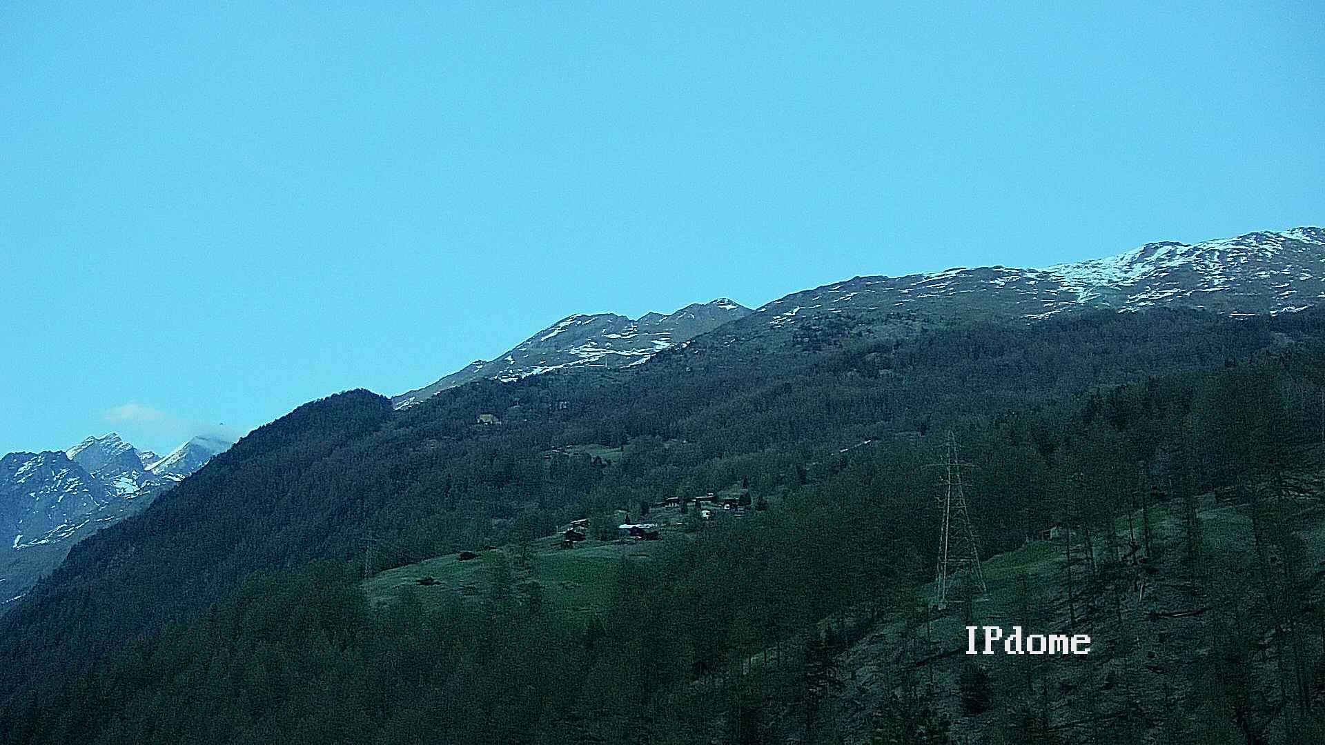 Riederalp: Air Zermatt - Heliport