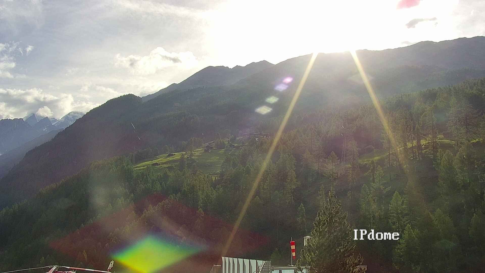 Riederalp: Air Zermatt - Heliport