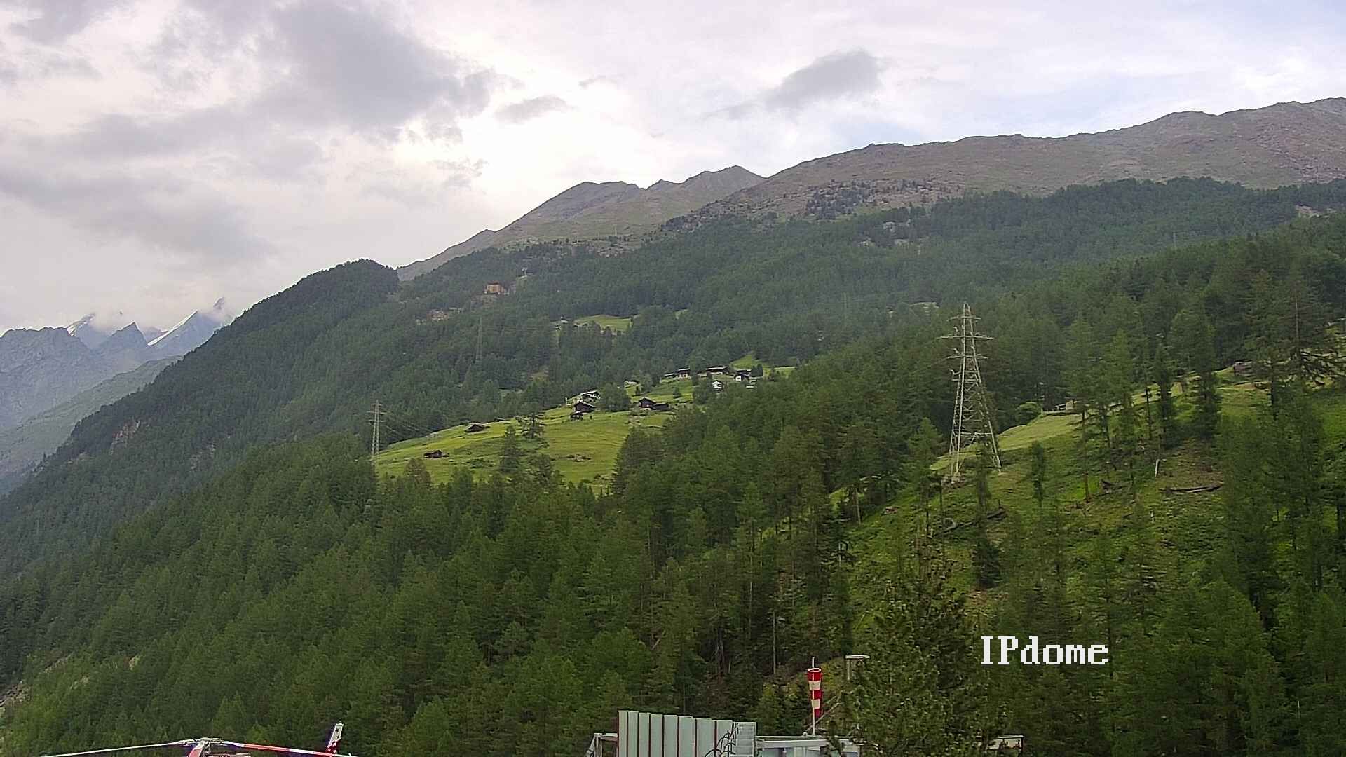 Riederalp: Air Zermatt - Heliport