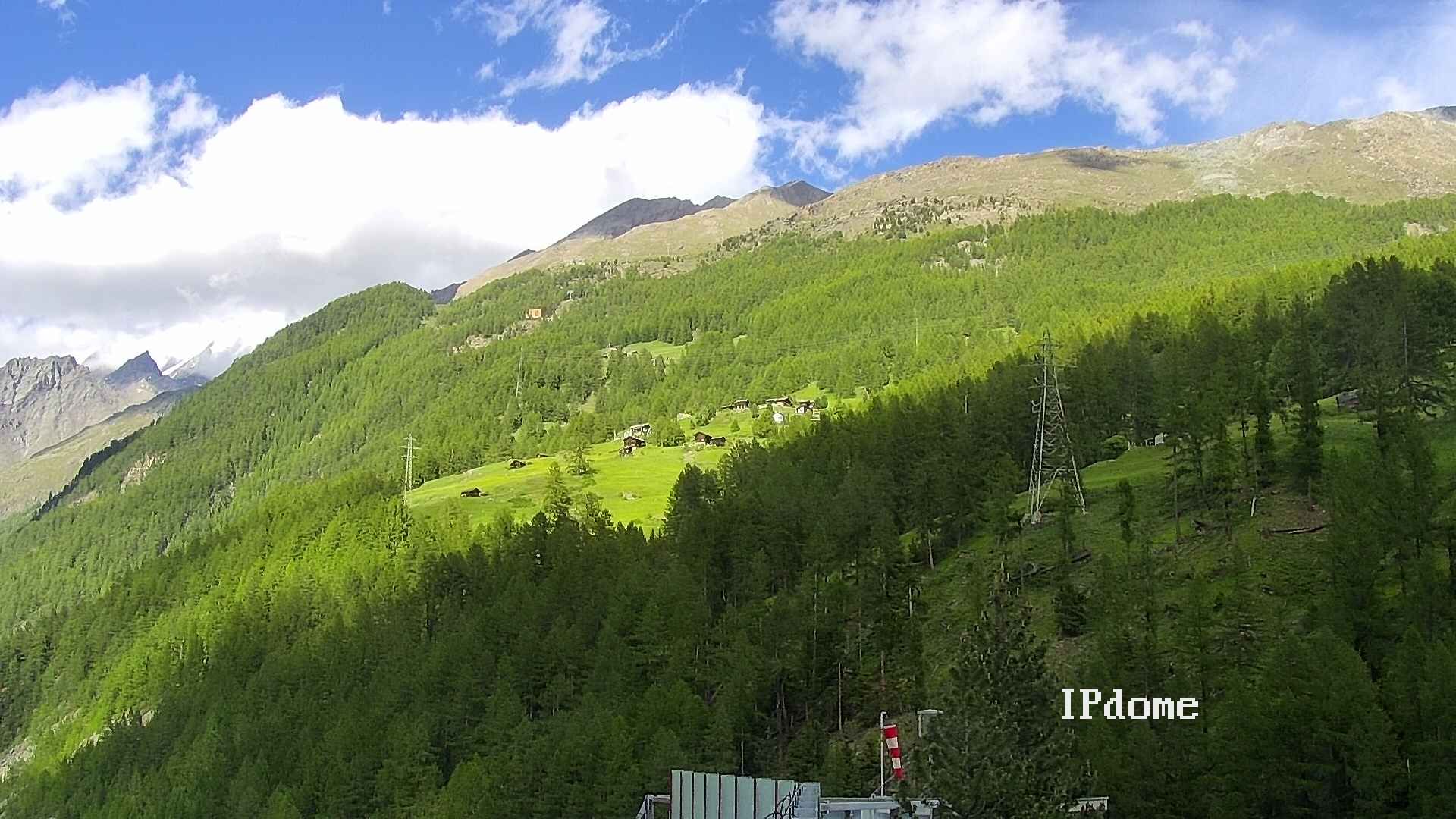 Riederalp: Air Zermatt - Heliport
