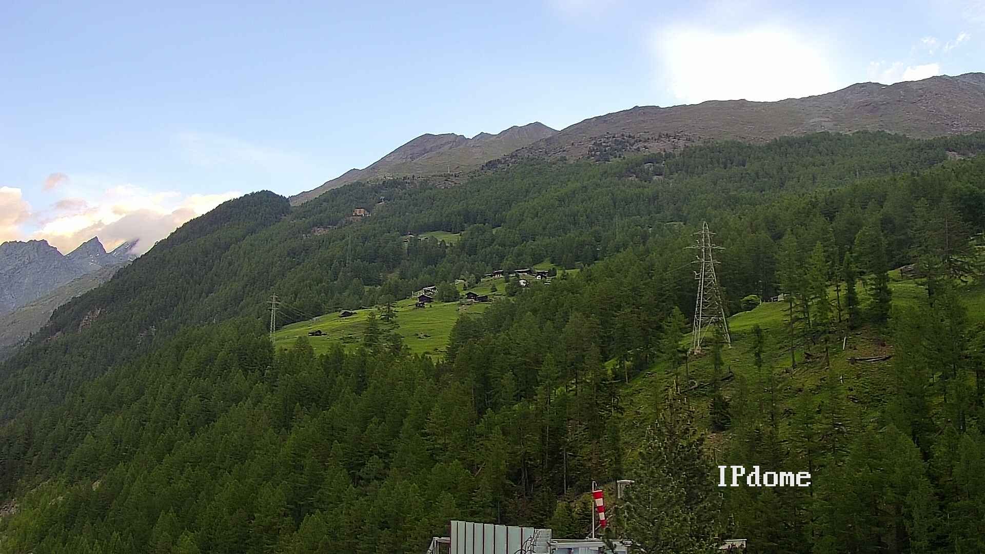 Riederalp: Air Zermatt - Heliport