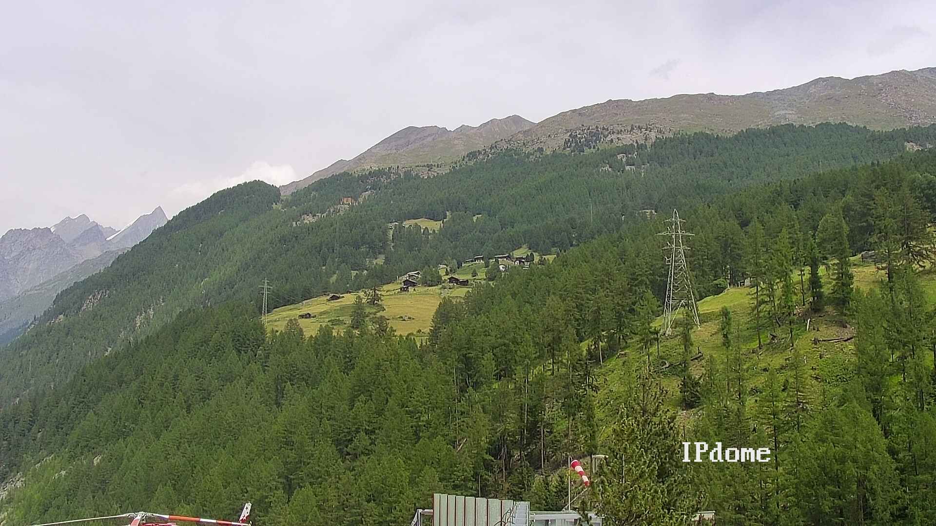 Riederalp › Nordosten: Kumme ski lift