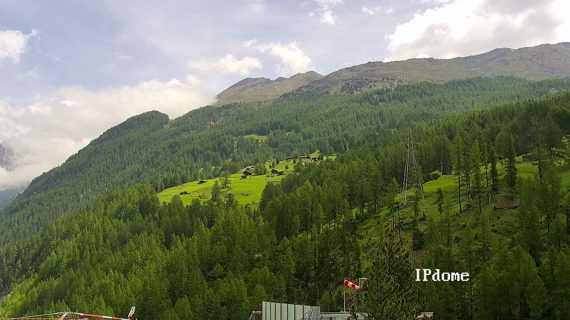 Riederalp: Air Zermatt - Heliport