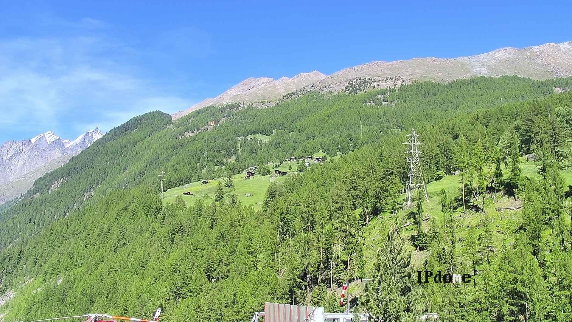 Riederalp: Air Zermatt - Heliport
