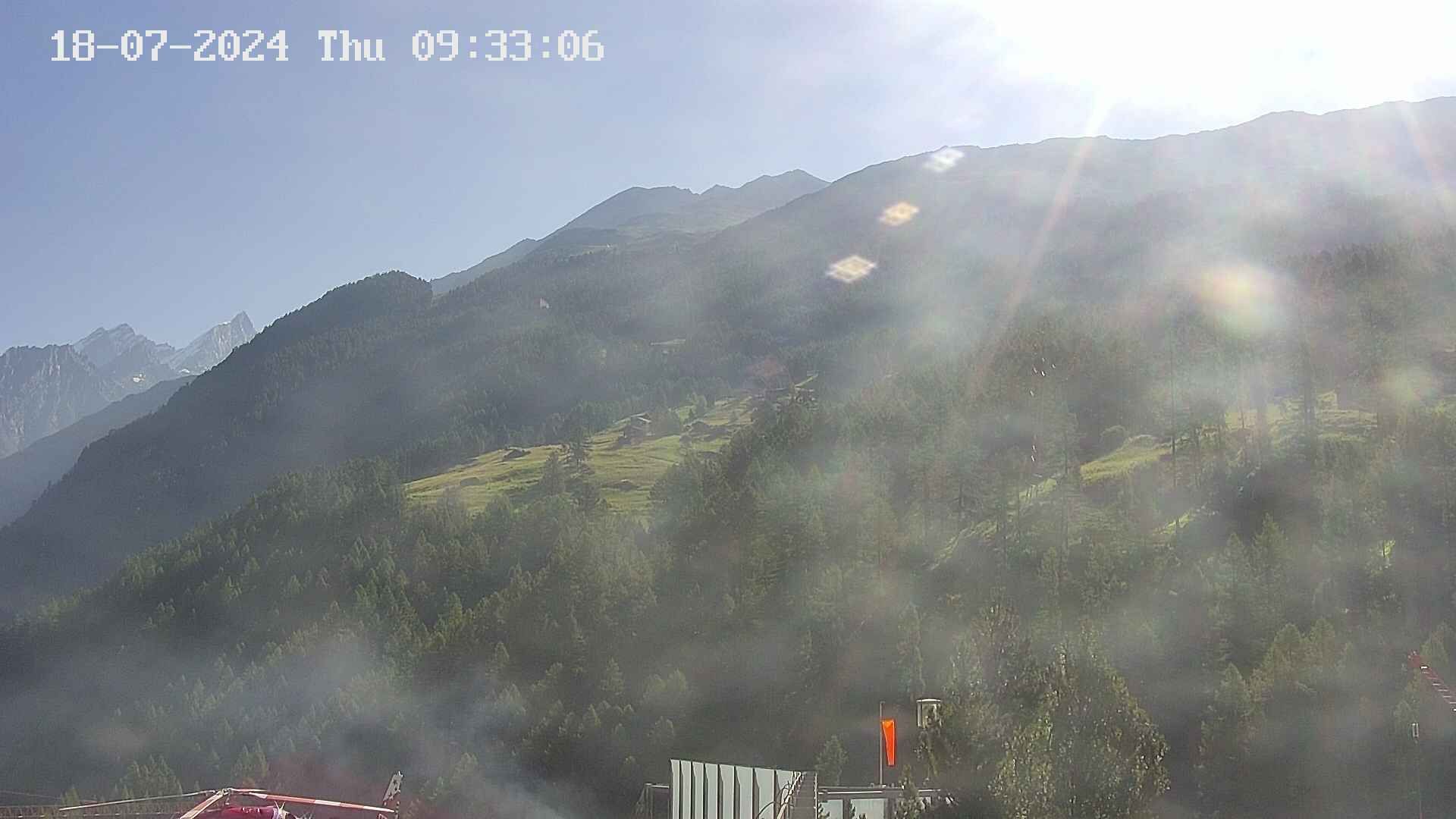 Riederalp: Air Zermatt - Heliport