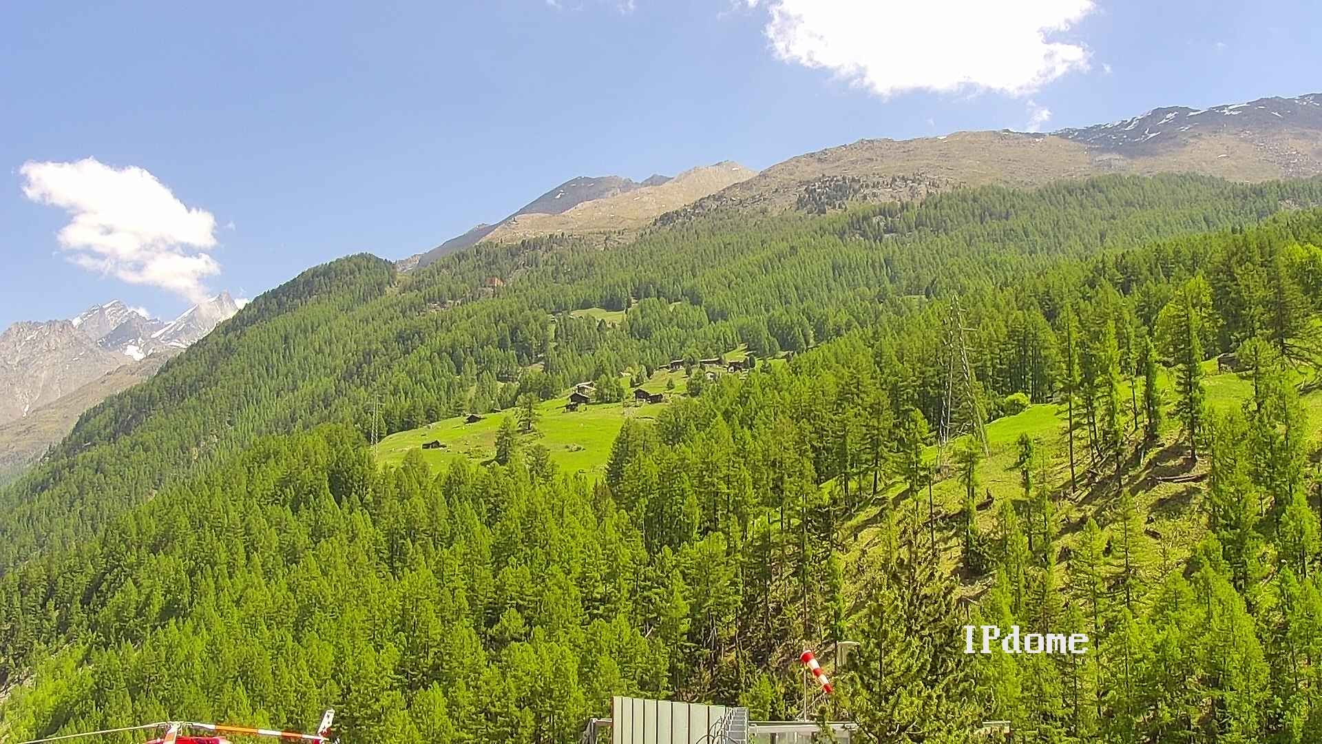 Riederalp: Air Zermatt - Heliport