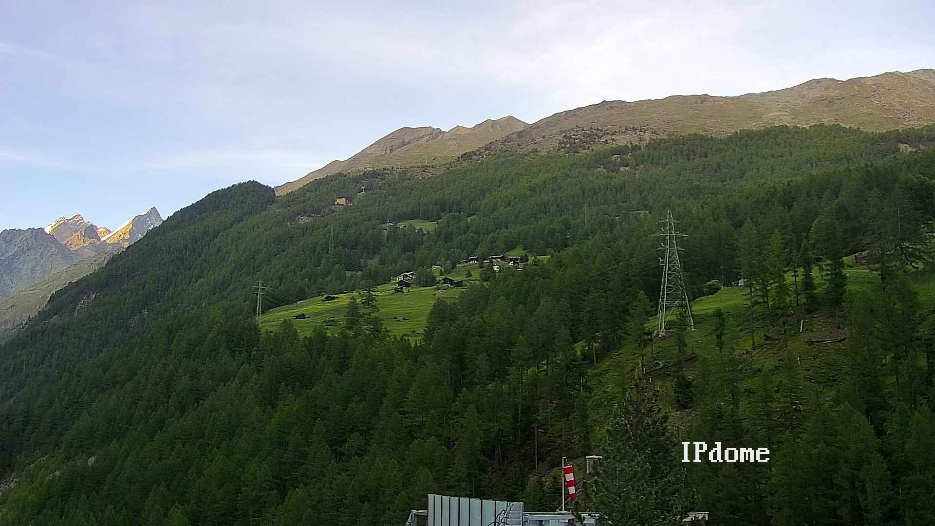 Riederalp: Air Zermatt - Heliport