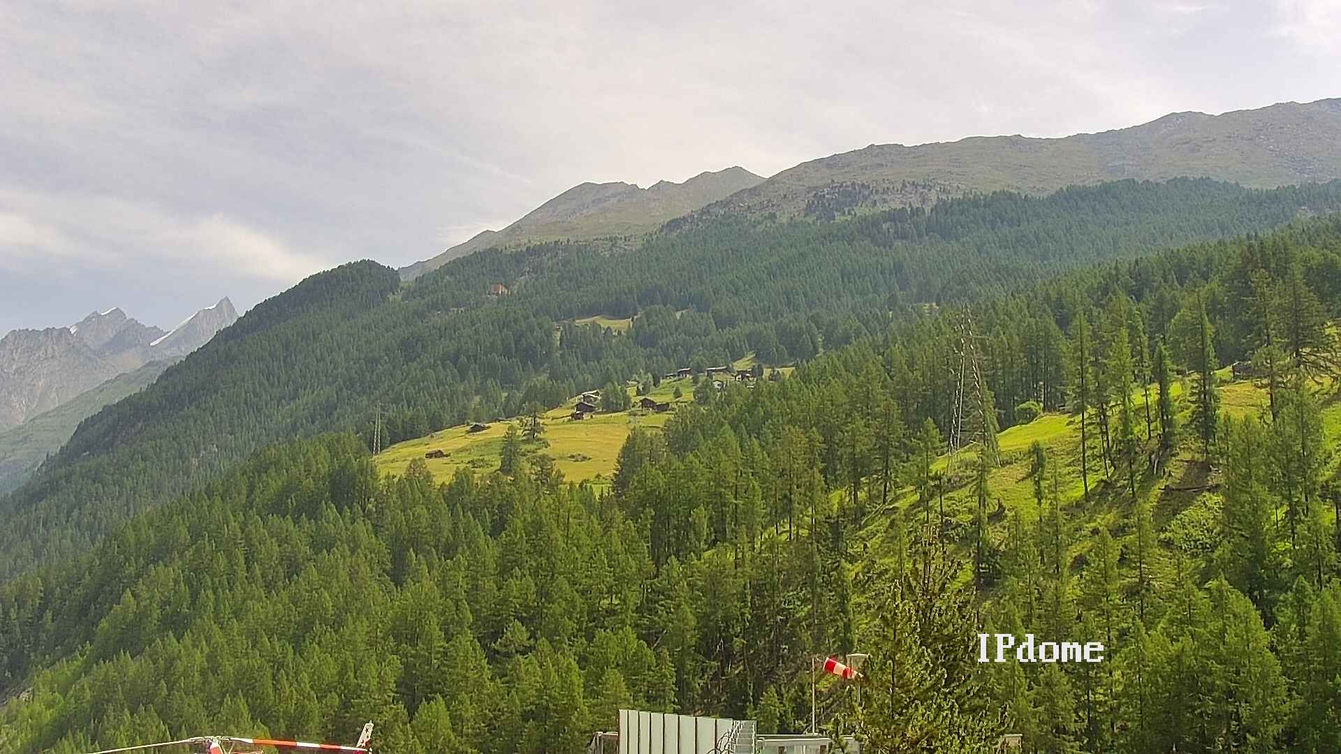 Riederalp › Nordosten: Kumme ski lift