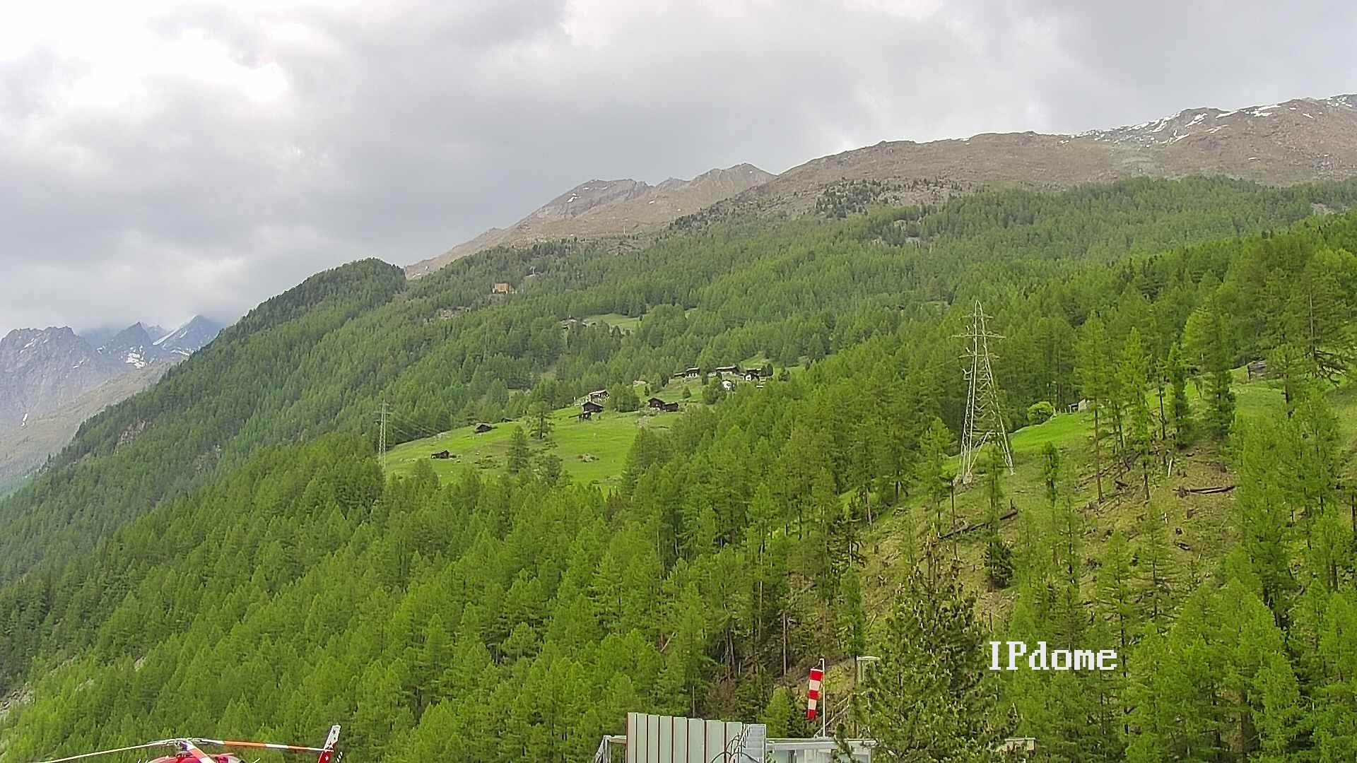Riederalp: Air Zermatt - Heliport