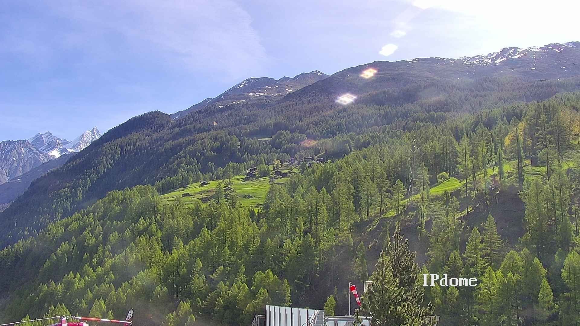 Riederalp: Air Zermatt - Heliport