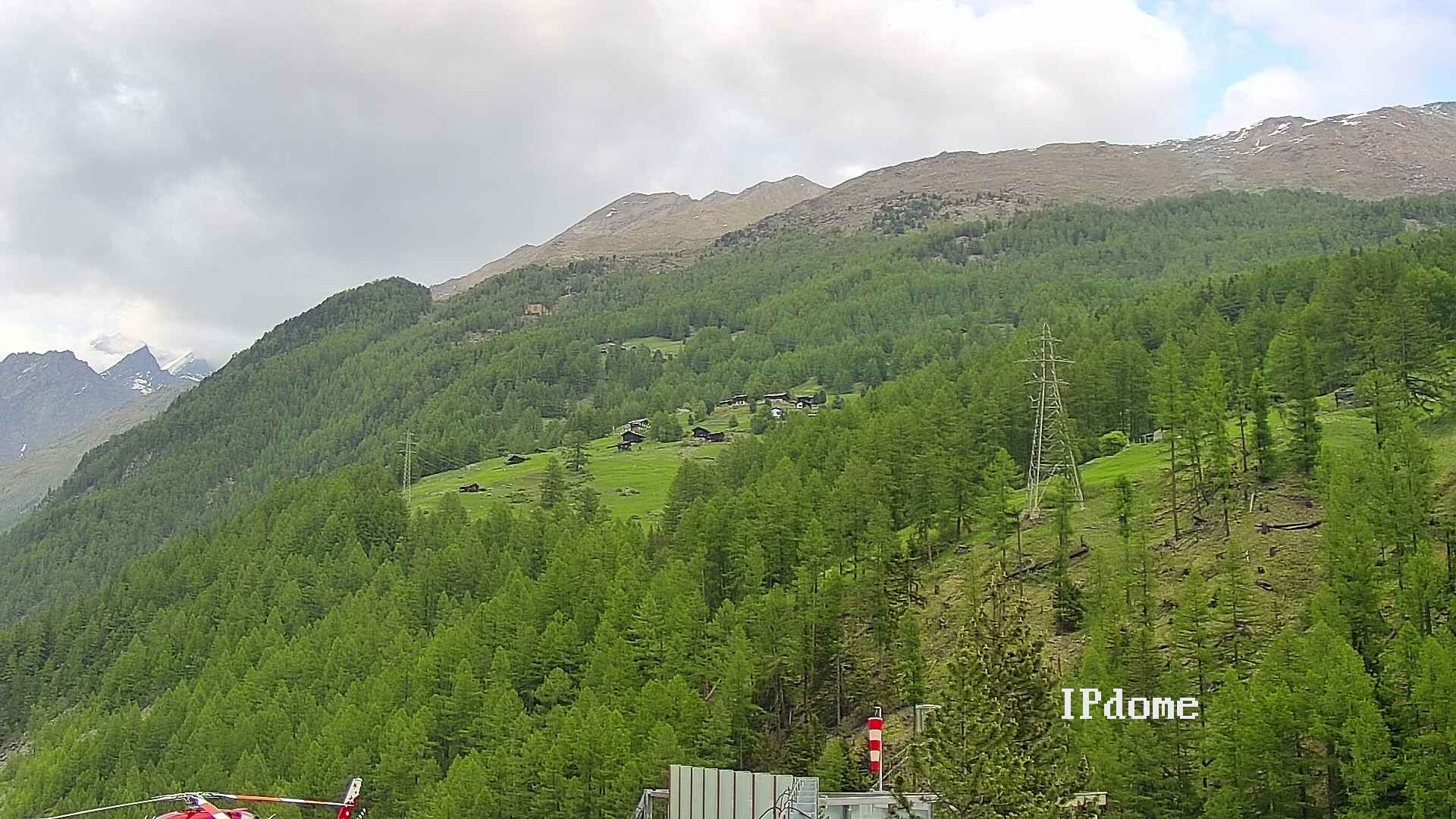 Riederalp: Air Zermatt - Heliport