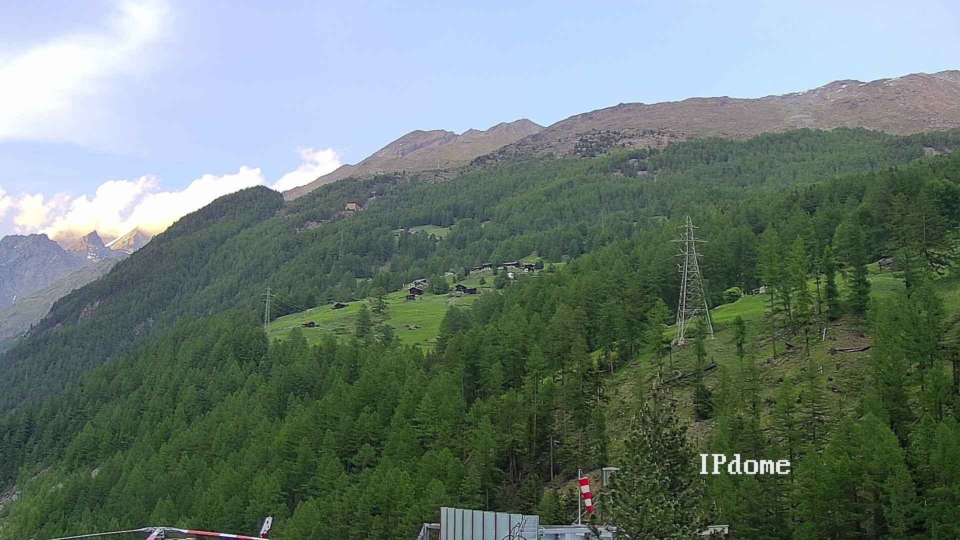 Riederalp: Air Zermatt - Heliport