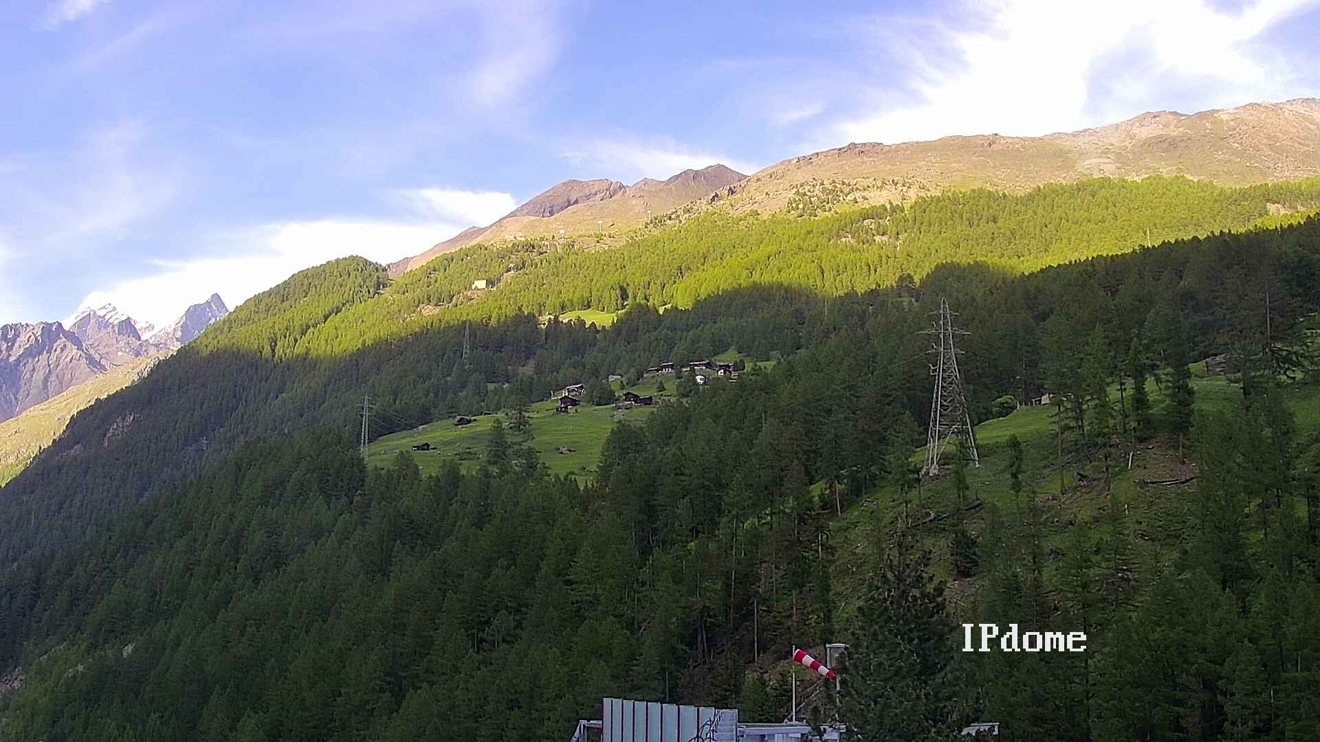 Riederalp: Air Zermatt - Heliport