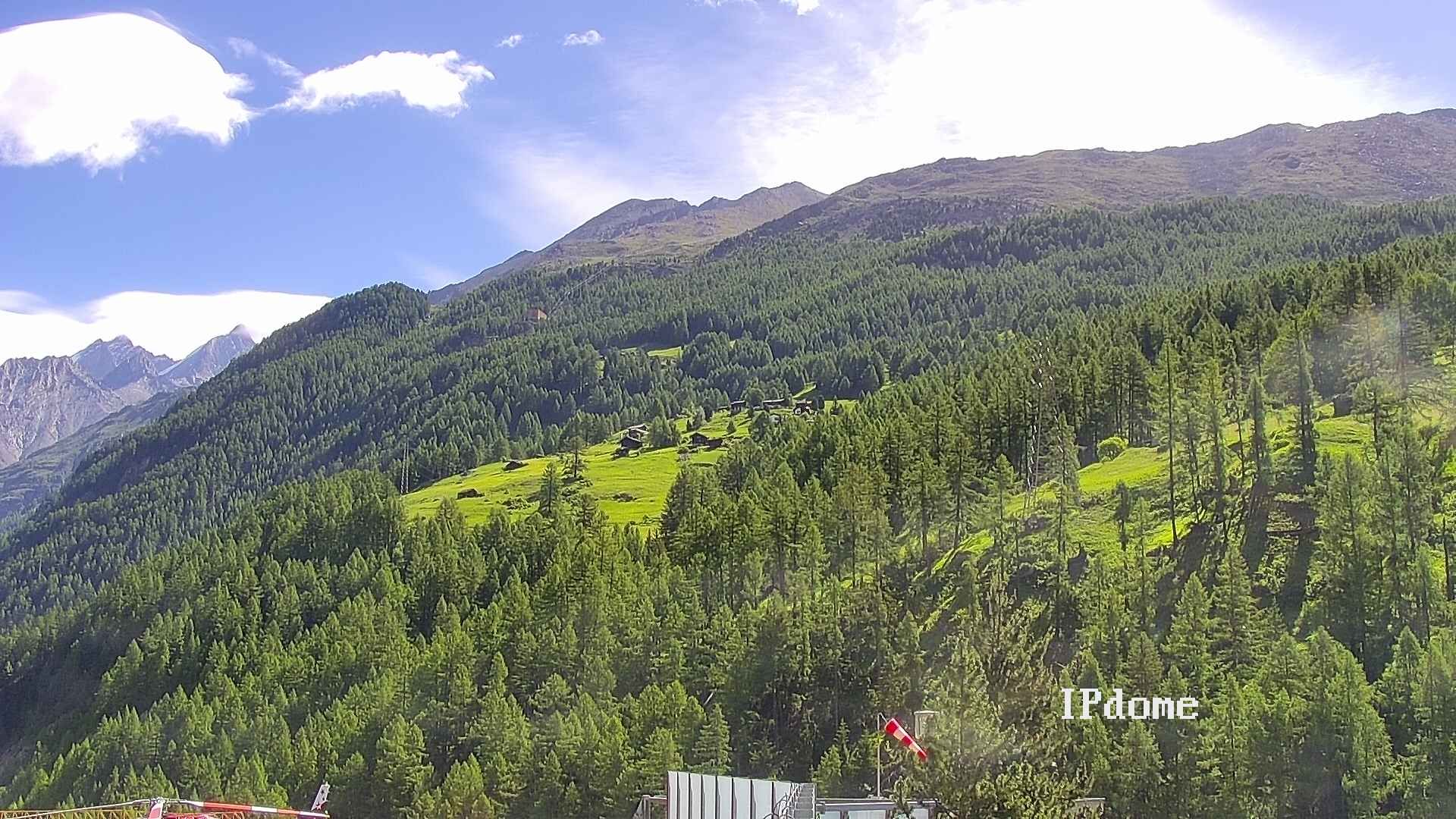 Riederalp: Air Zermatt - Heliport