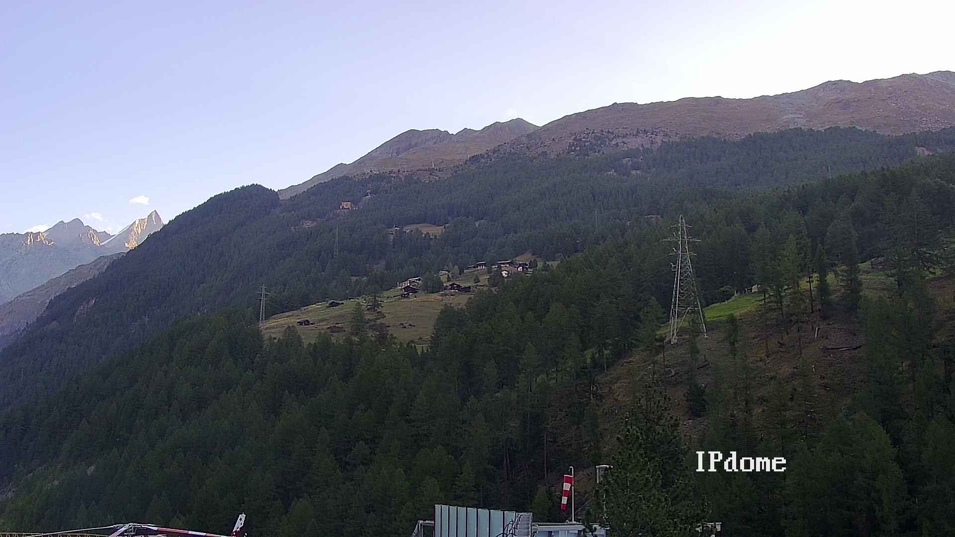 Riederalp › Nordosten: Kumme ski lift
