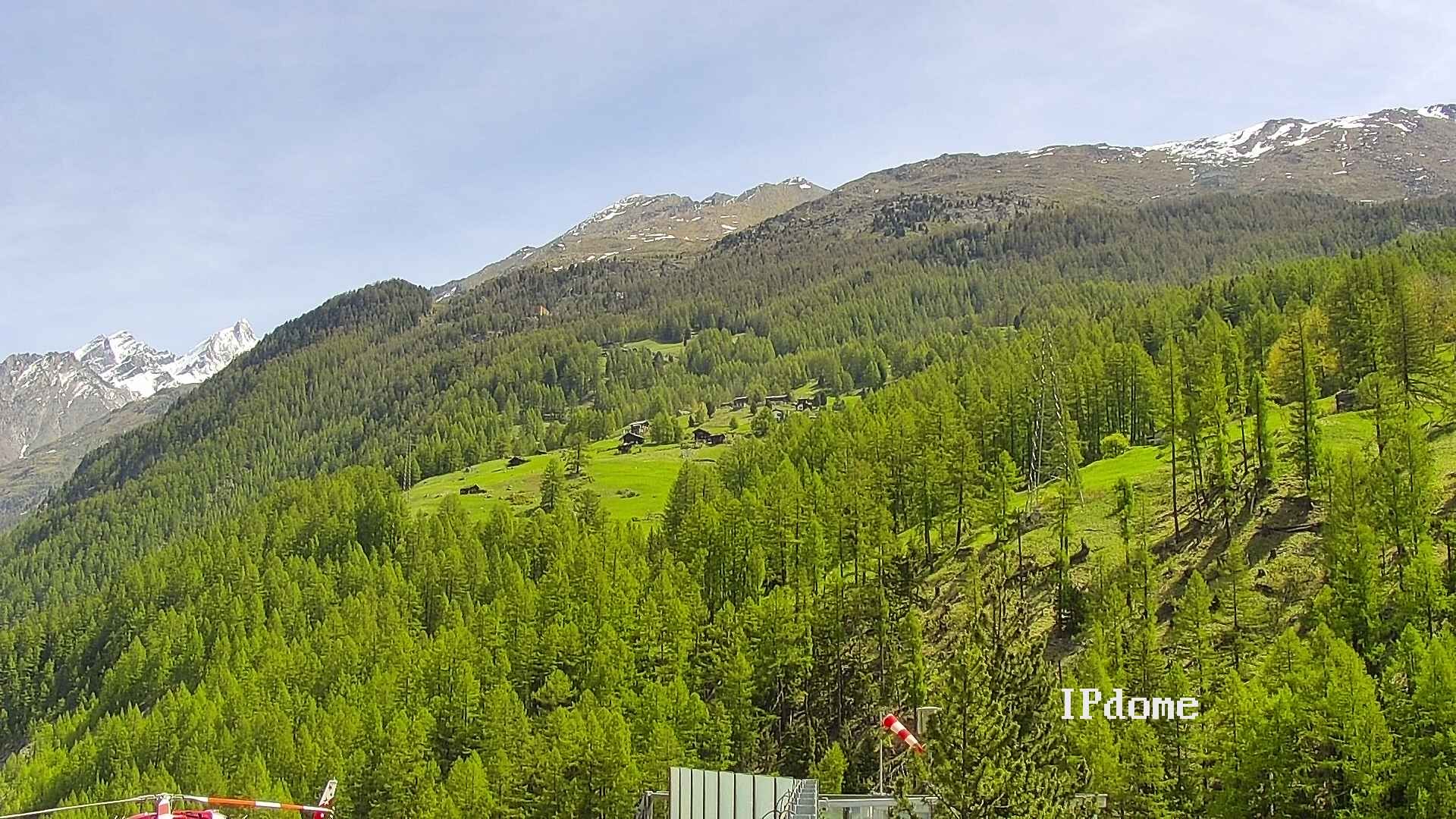 Riederalp: Air Zermatt - Heliport